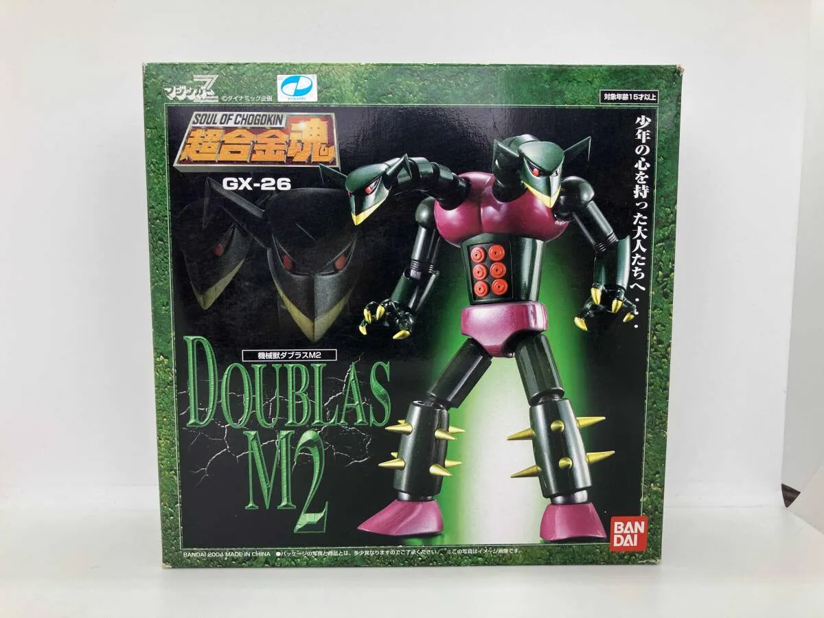 2026年最新】超合金魂 ダブラスM2の人気アイテム - メルカリ