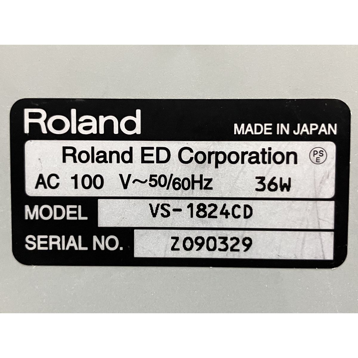 ROLAND CD-RW VS-1824トラック マルチエフェクト音響機材 ローランド O10506951