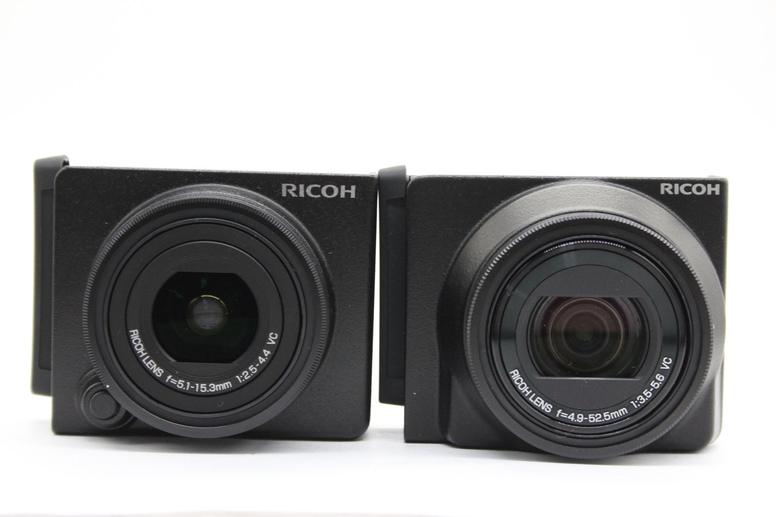 返品保証】 リコー Ricoh GXR 5.1-15.3mm F2.5-4.4 4.9-52.5mm F3.5-5.6 チャージャー付き  コンパクトデジタルカメラ v3043 - メルカリ