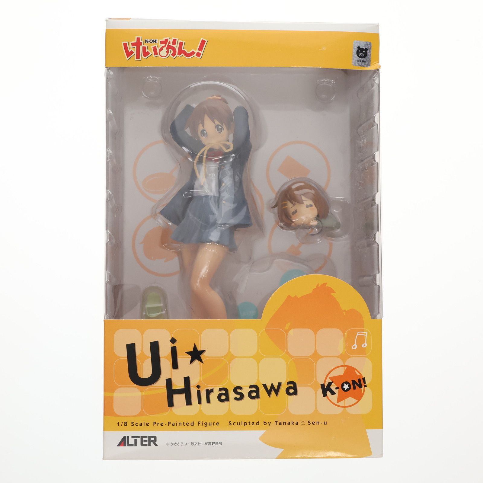 平沢憂(ひらさわうい) けいおん! 1/8 完成品 フィギュア