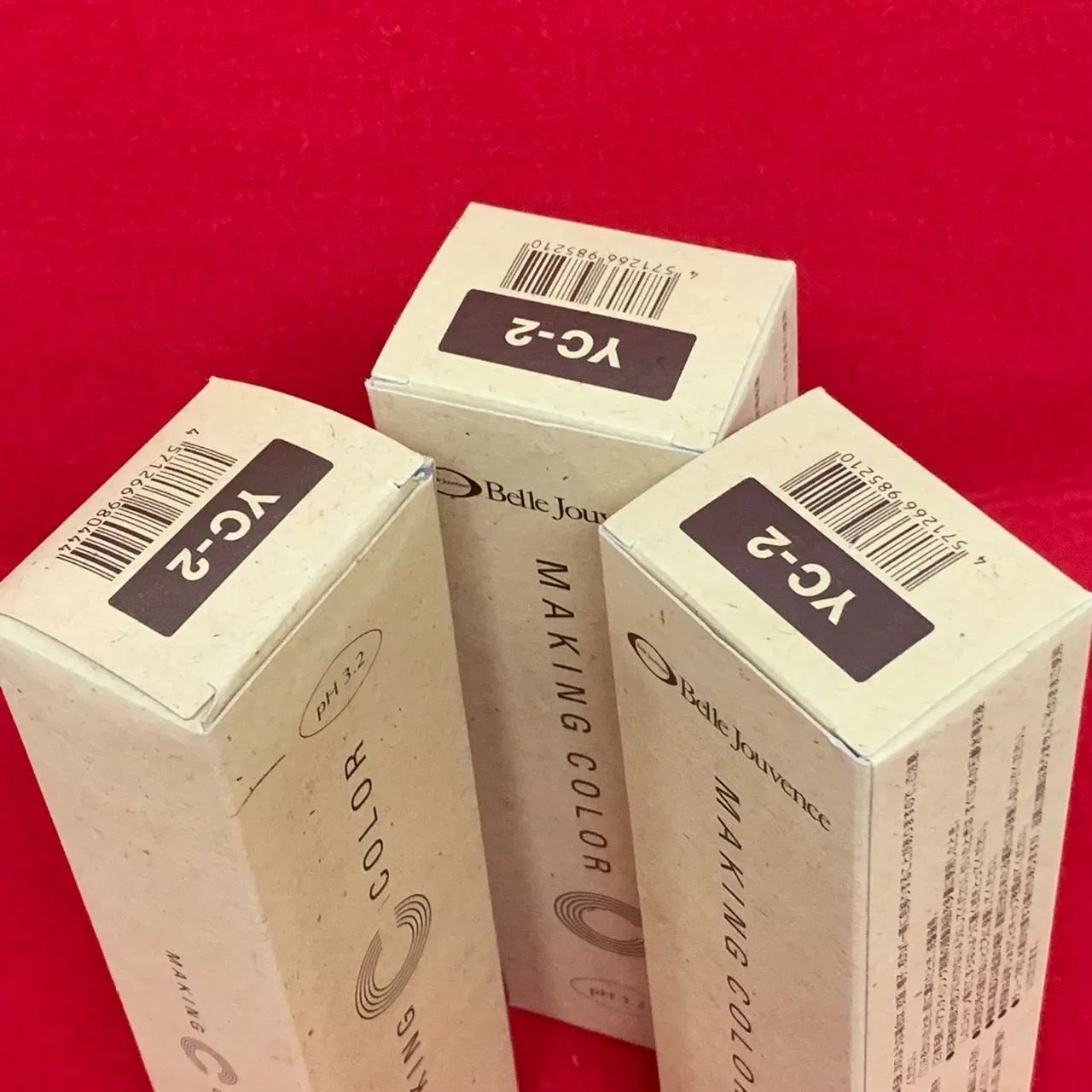 ベルジュバンス 弱酸性 メーキングカラーYC-5.5 ベル・ジュバンス YC-5