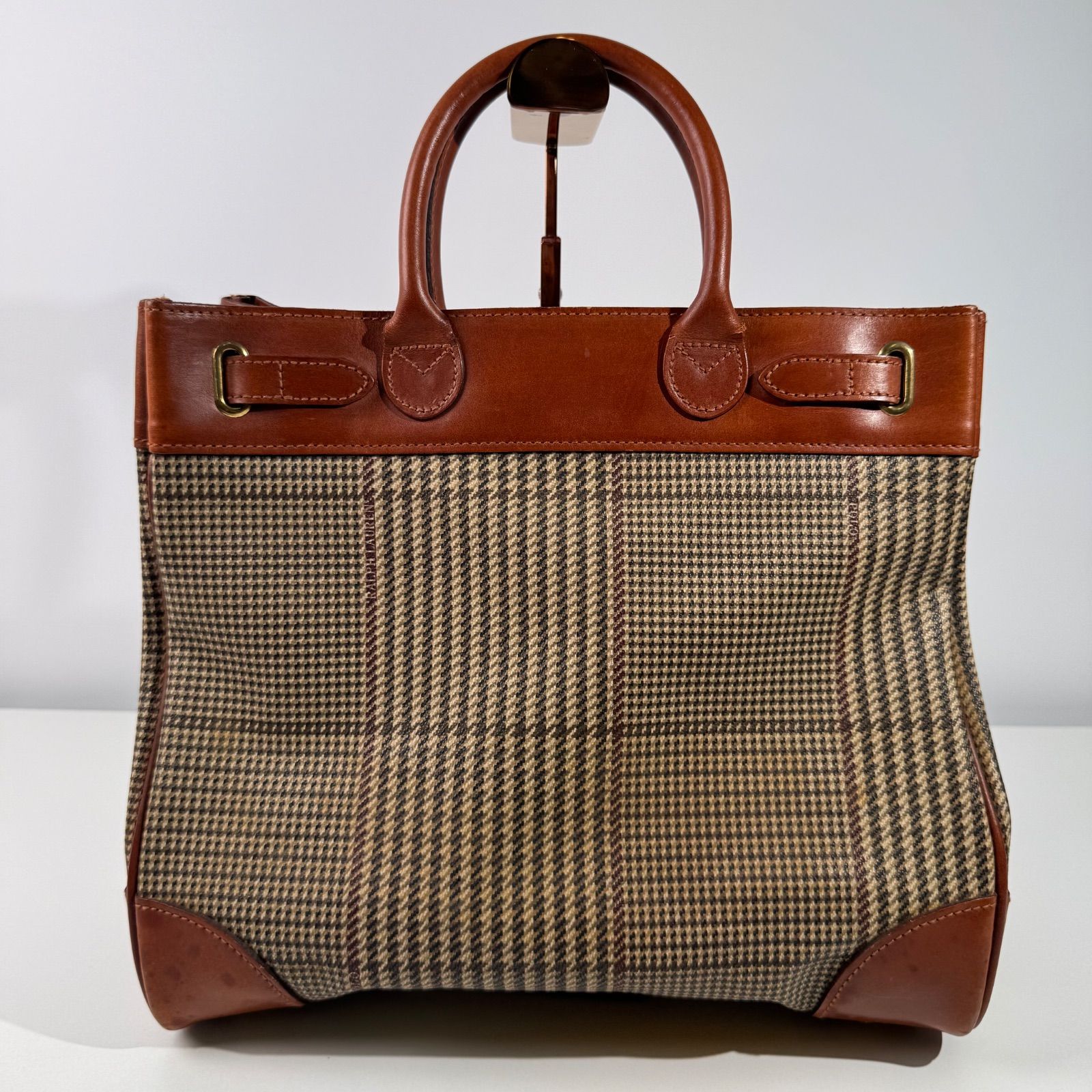 ✨Cランク Polo Ralph Lauren ポロラルフローレンハンドバッグ トート