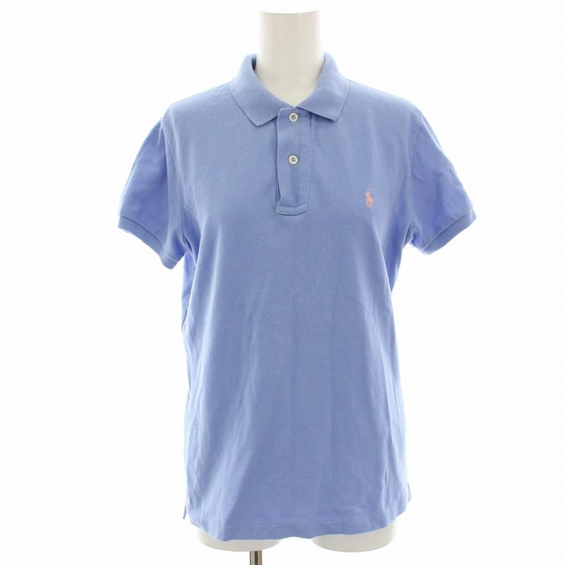 Ralph Lauren Sport ニットポロ　半袖　スカイブルー Ralph Lauren Sport ニットポロ 半袖 スカイブルー - メルカリ