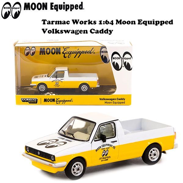 Moon Equipped Volkswagen Caddy 【ムーンアイズ】 Schuco X Tarmac Works 1/64 Volkswagen Caddy - Moon Equipped