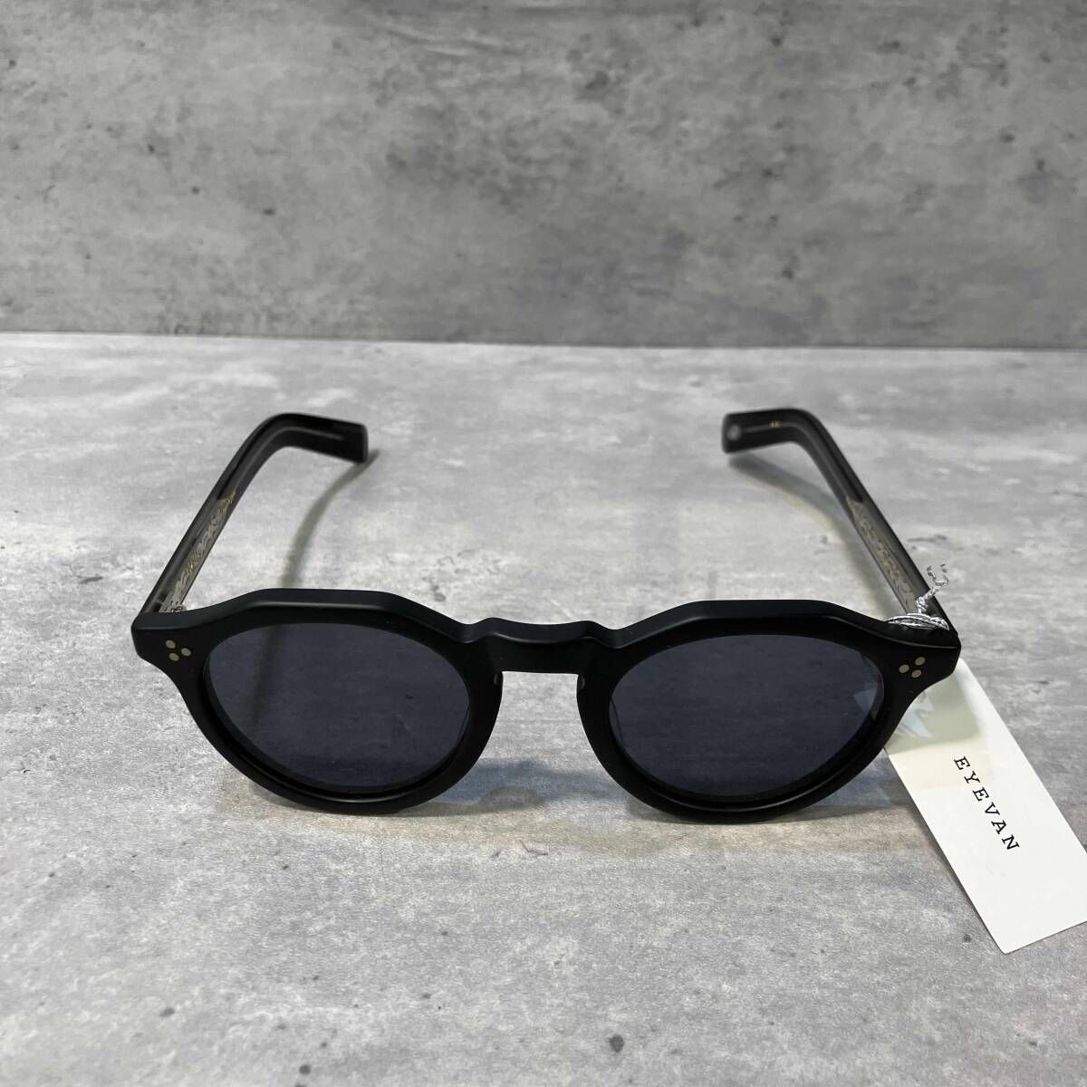 EYEVAN MASON 48 MPBK 48 23-145 ブラック アイヴァン サングラス