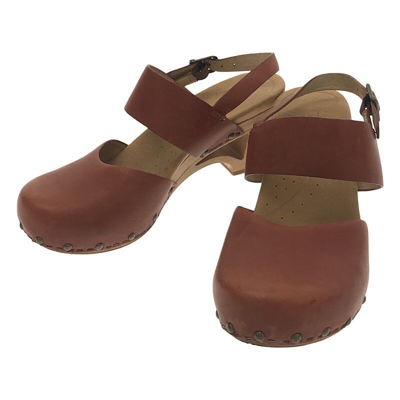 DANSKO / ダンスコ | レザー ストラップ サボ サンダル | 37 DANSKO / ダンスコ | レザー ストラップ サボ サンダル | 37