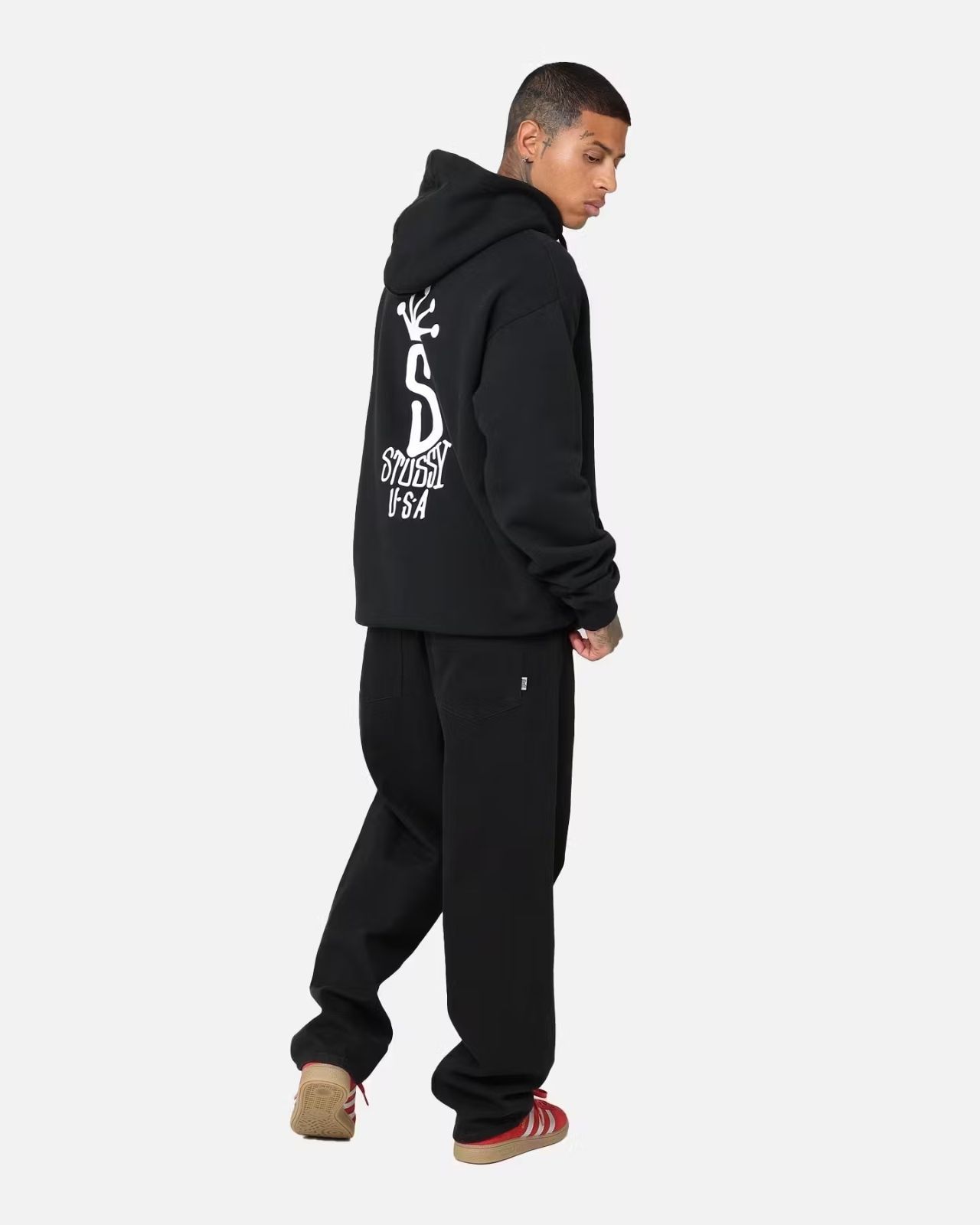 STUSSY Big S LCB Hoodie フーディー ステューシー - Import Shop