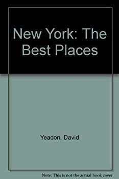 【中古】New York: The Best Places