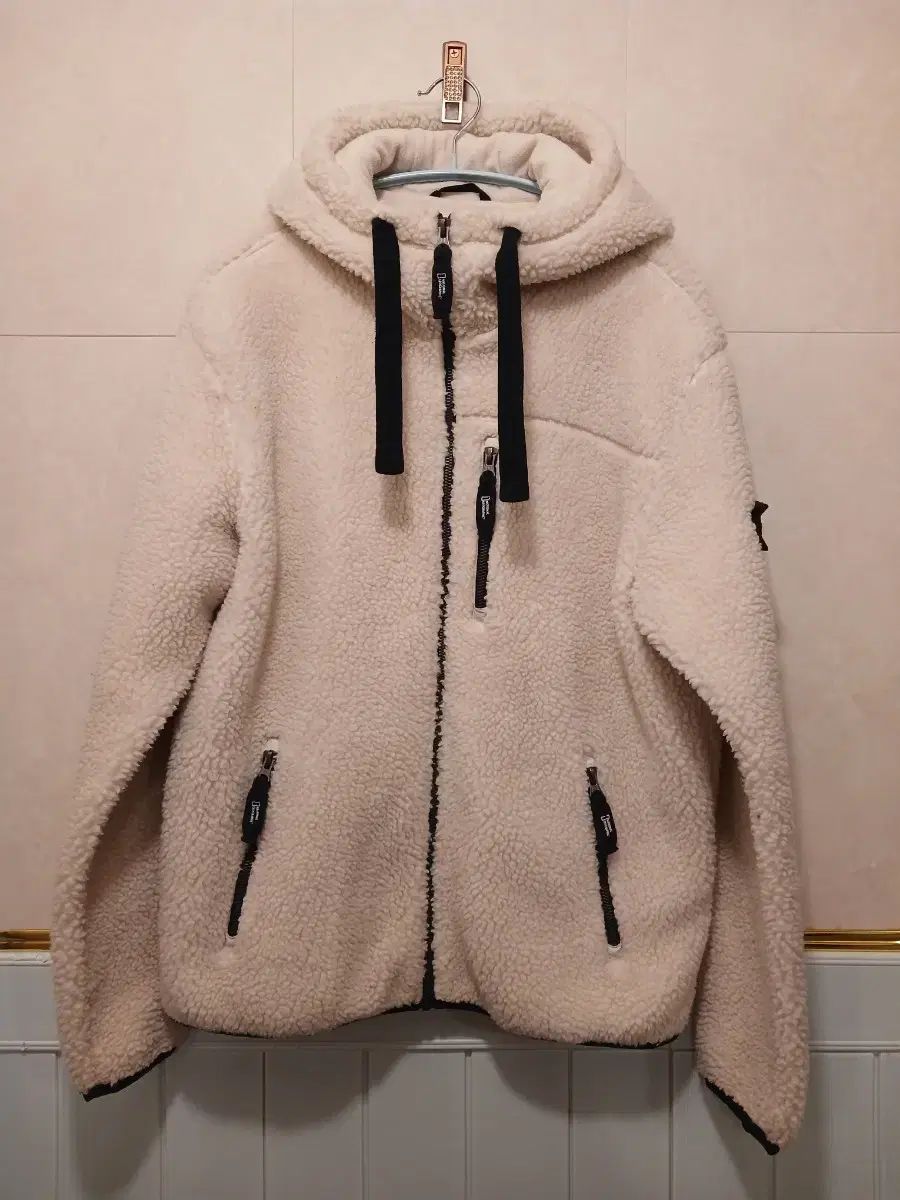 ナショナルジオグラフィック 正規品 レディース フリース 95 100 メンズ着用可