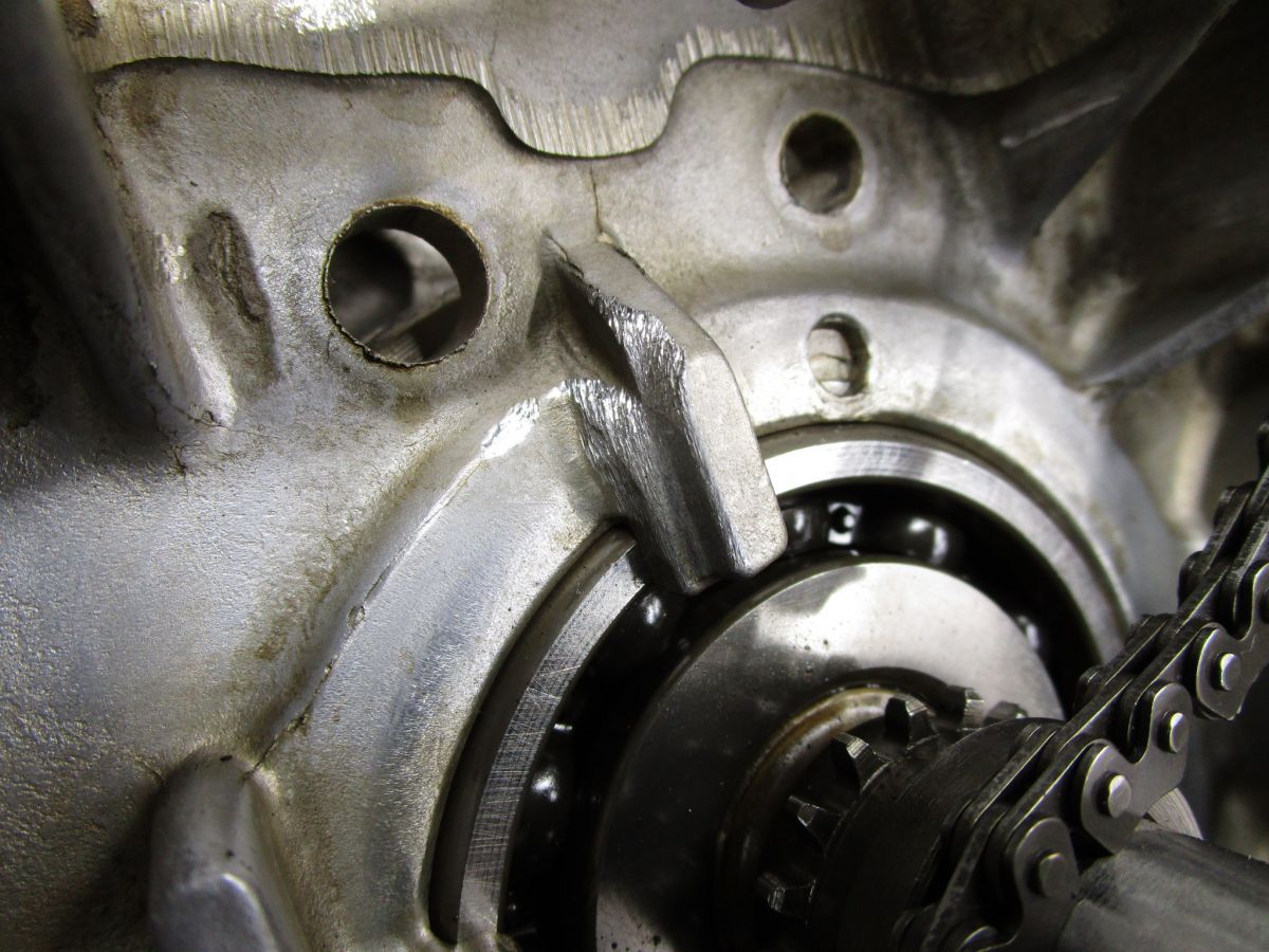 FTR223D エンジン腰下 クランクケース □A5263 クラッチハウジング MC34 ホンダ MD33E キャブ車 WWW_USTAUSTRALIA_COM_AU