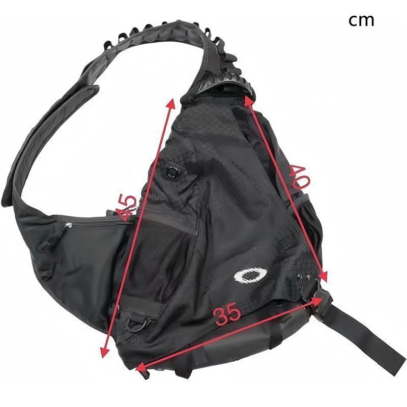 Oakley - オークリー 00s Y2K ワンショルダーバッグ ボディ