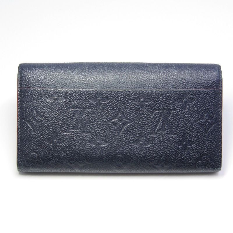 Louis Vuitton ルイヴィトン 長財布 M62125 ポルトフォイユ サラ 2020年 スペイン製 アンプラント マリーヌルージュ 80007166