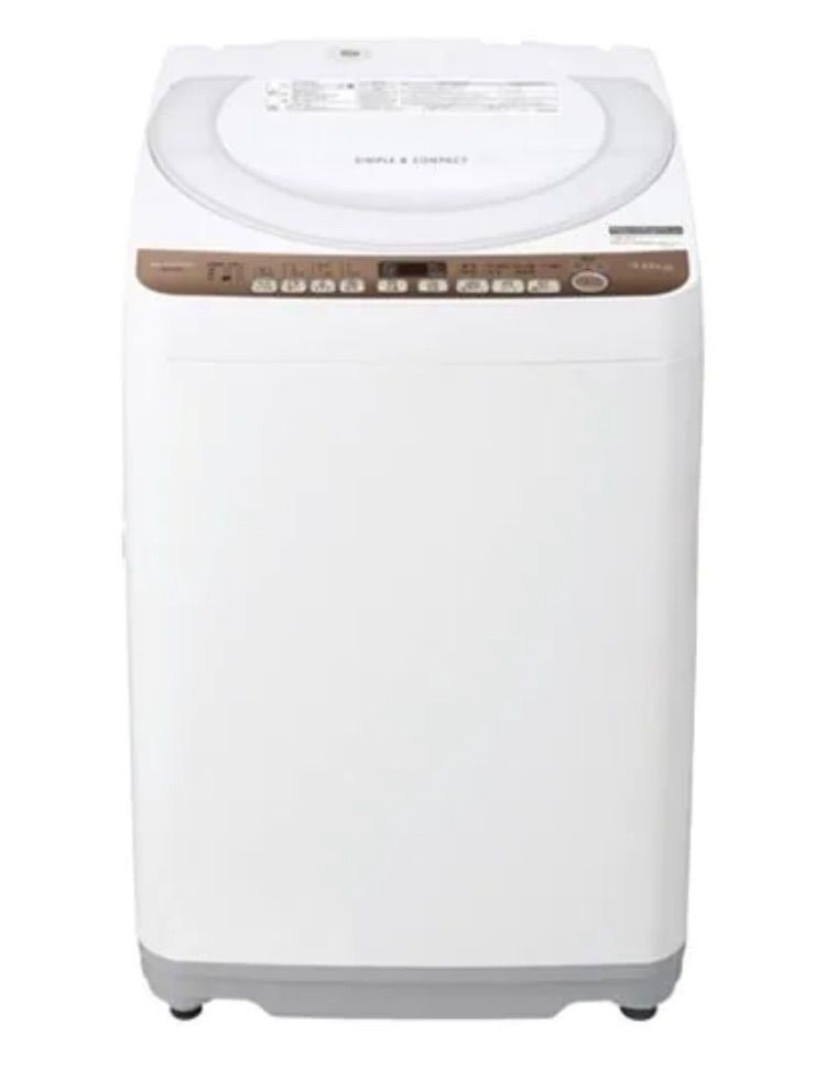 大阪限定配送☆3ヶ月保証付き☆洗濯機☆2023年☆シャープ☆ES-GE5G-W