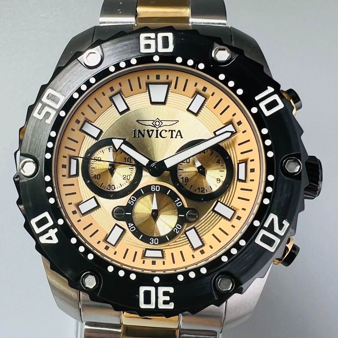 インビクタ INVICTA プロダイバー 腕時計 メンズ クォーツ 電池式 