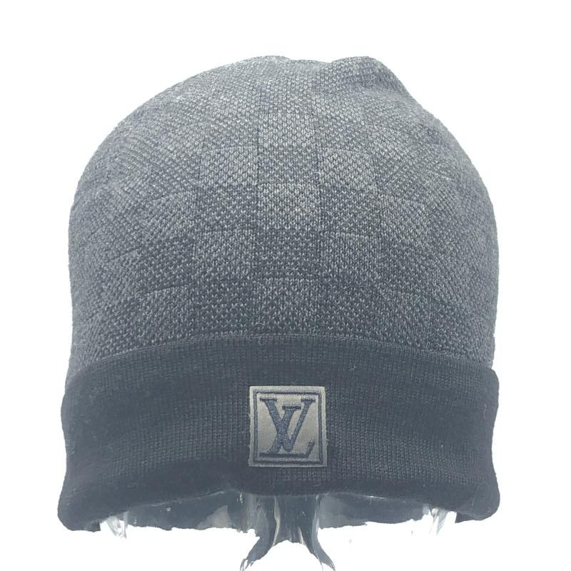 LOUIS VUITTON ボネ プティ ダミエ ニット帽 M70009 ルイヴィトン 17