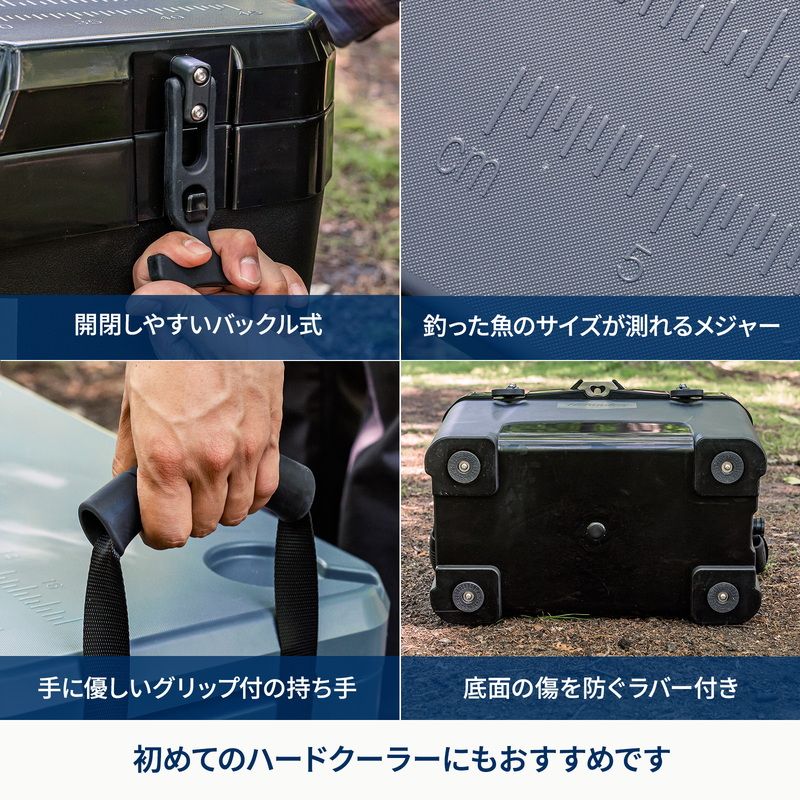 ダークグレー 35L
