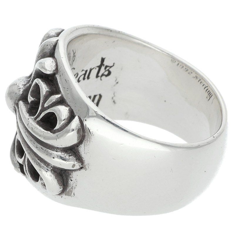 購入前鑑定可】クロムハーツ キーパーリング 21〜21.5号