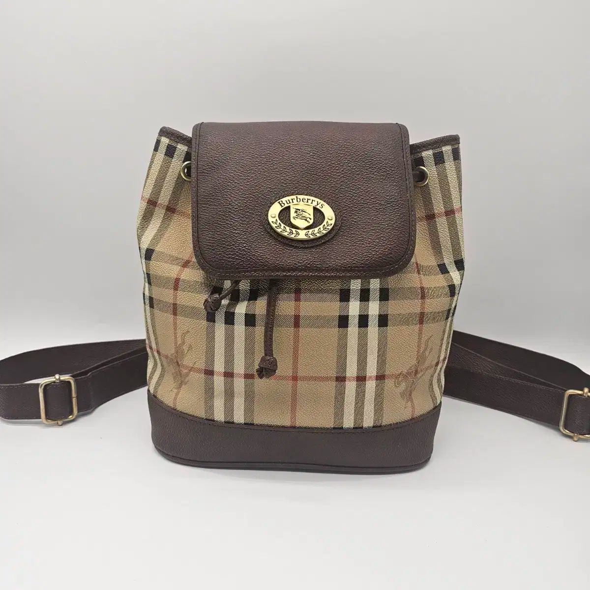 Burberry バーバリー ヴィンテージ リュック リュックサック