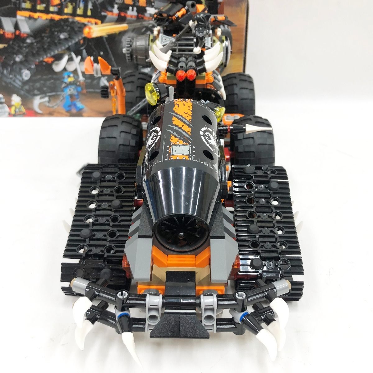 レゴニンジャゴー　ハンティングデスストライカー￼ 70654 Amazon.co.jp: レゴ(LEGO)ニンジャゴー ハンティング・デス
