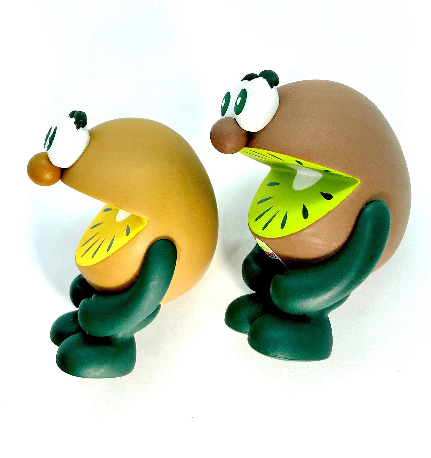 ゼスプリ キウイブラザーズ フィギュア グリーン＆ゴールドセット限定