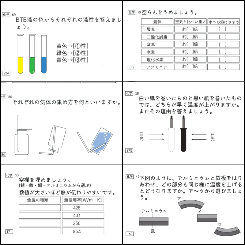 中学受験　暗記カード　理科 　生物　サピックス　予習シリーズ　コアプラス