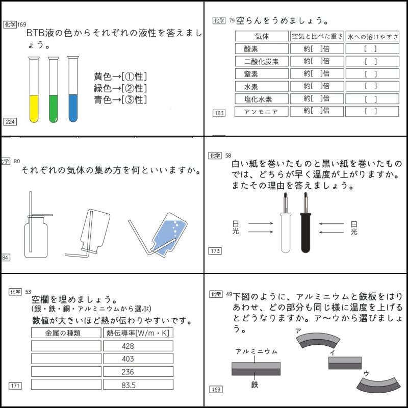 中学受験 暗記カード 理科 生物 サピックス 予習シリーズ コアプラス