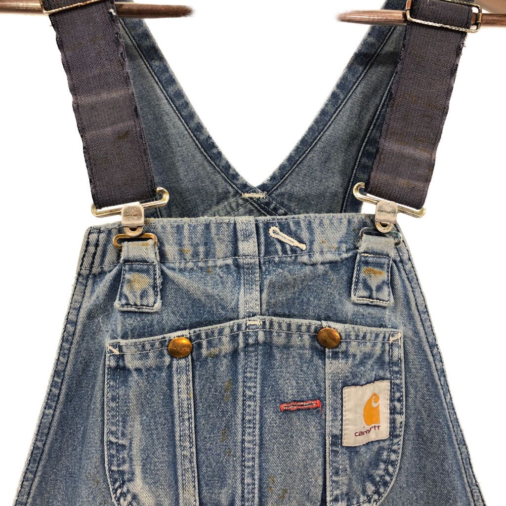 Carhartt デニムオーバーオール ビックサイズ 40X32 楽天市場】米国直輸入 カーハート デニム ビブ オーバーオール
