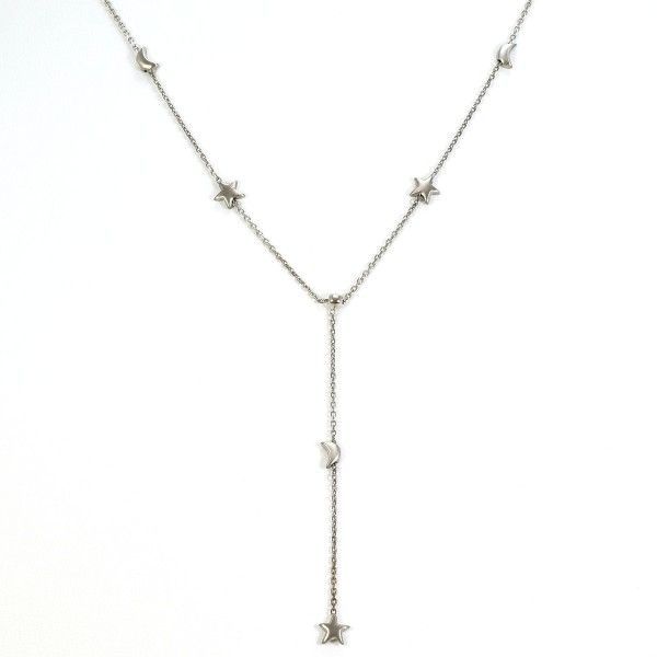 K18WG ネックレス NECKLACE 総重量約2.8g 約40cm