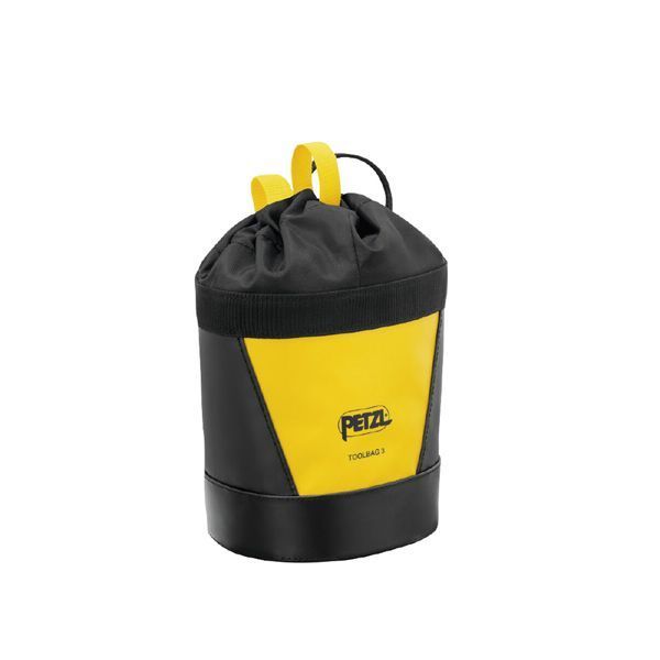 PETZL ぺツル ツールバッグ 3L イエロー ブラック S047BA01