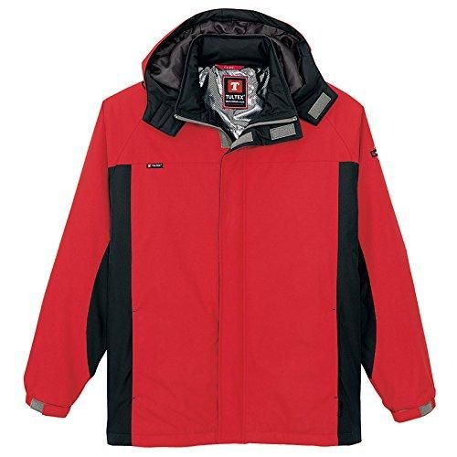 2営業日で発送 … ハイブリッドウォーム防寒 50109レッド L AZ50109-009-L 1着