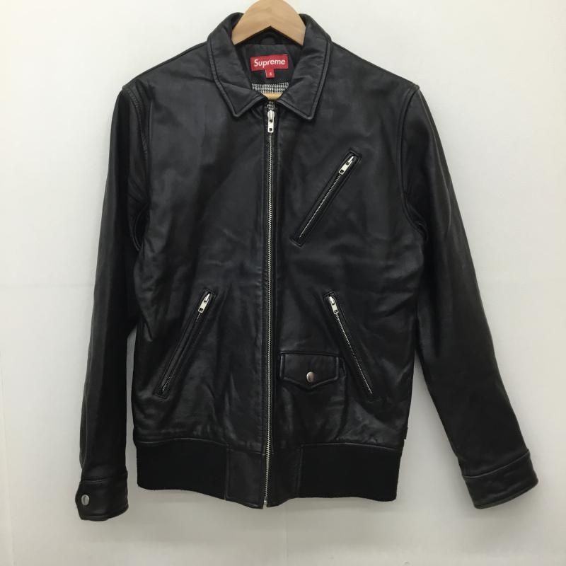 Supreme シュプリーム ジャケット 上着 レザージャケット Lather Boｍber ラムスキン