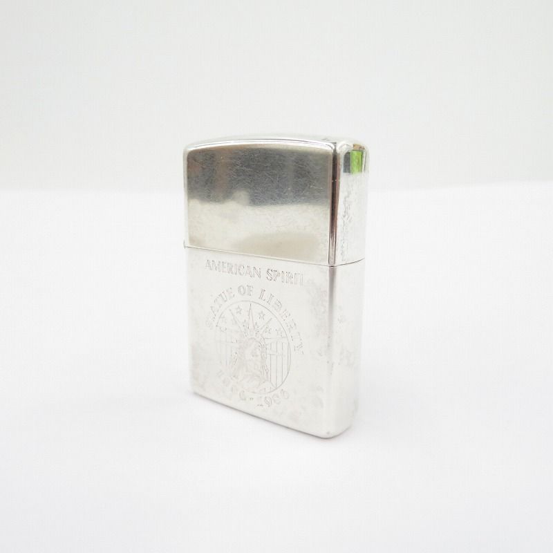 瀬戸大橋店 ZIPPO | ジッポ ライター STATUE OF LIBERTY 1886-1986 シルバー 134