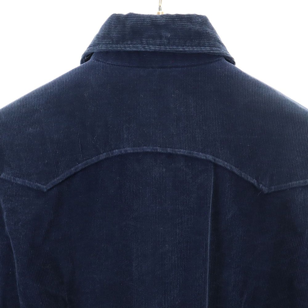 リーバイス 70s ヴィンテージ 長袖 コーデュロイ ウエスタンシャツ S