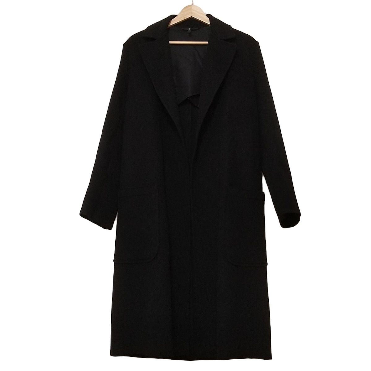 Helmut lang／ヘルムートラング／ブラック チェスターコート サイズ40 Helmut Lang(ヘルムートラング) コート サイズS レディース美品