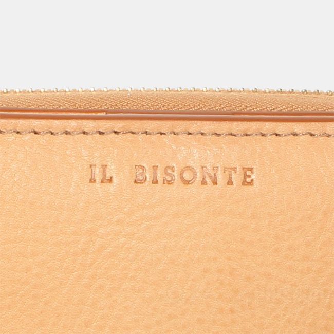 新品未使用】 IL BISONTE イルビゾンテ 二つ折り財布 ウォレット