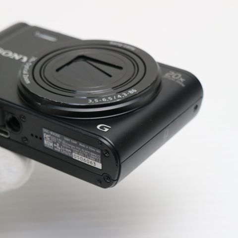 完動品SONY SONY DSC-WX350 ブラック 完動品 Cyber-shot DSC-WX350