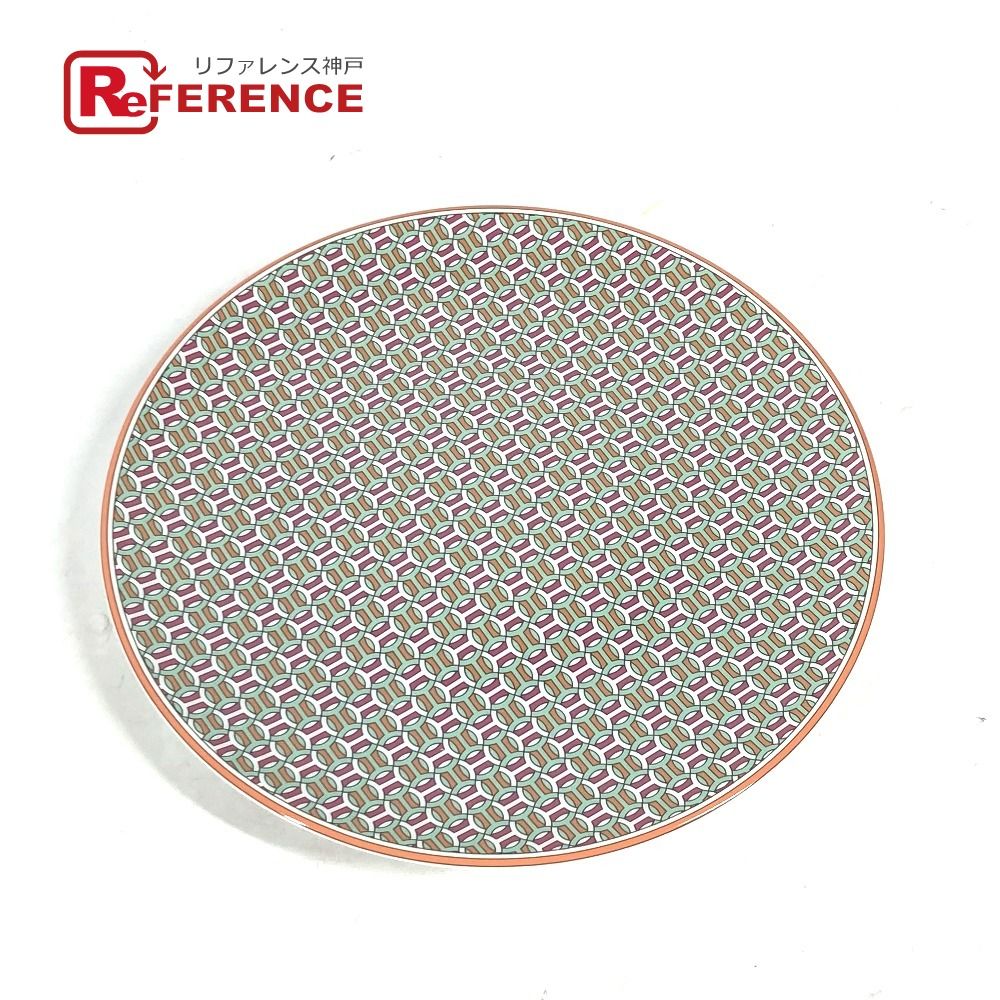 HERMES コレクション エルメス お皿 タイセット TIESET 陶器 マルチ