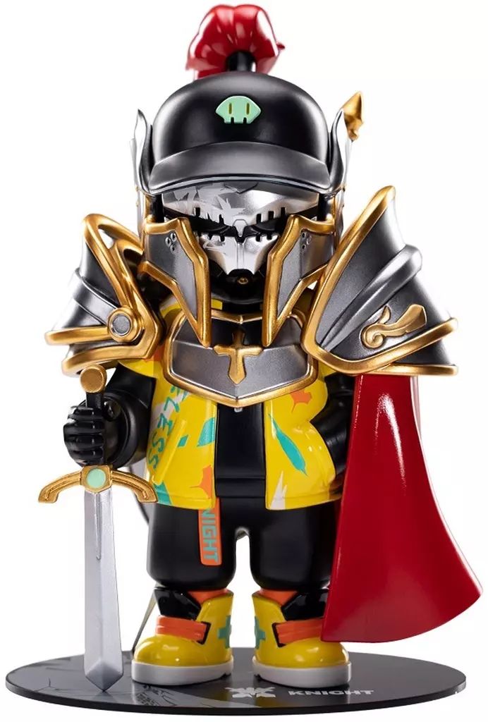 フィギュア 騎士 アウトレット FACELESSシリーズ PU製塗装済み完成品