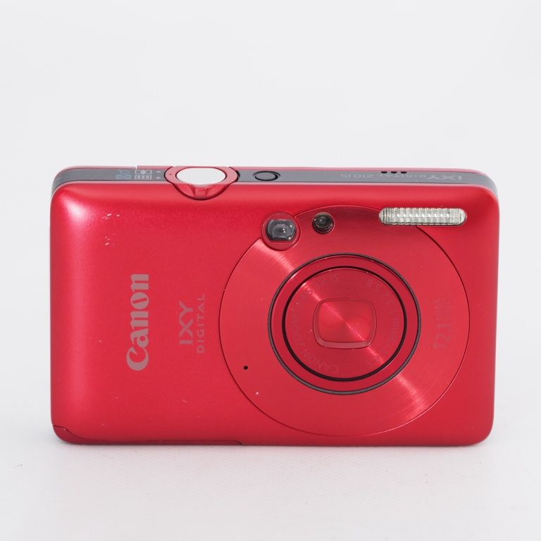 ホ*ウ様 CANON IXY DIGITAL 21015 レッド Canon IXY DIGITAL 210 IS レッド 【公式通販】