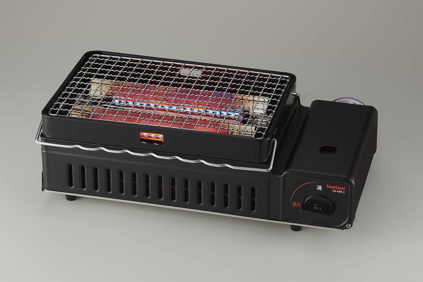 Iwatani カセットガス炉ばた焼器 炙りやII CB-ABR-2 【公式通販】