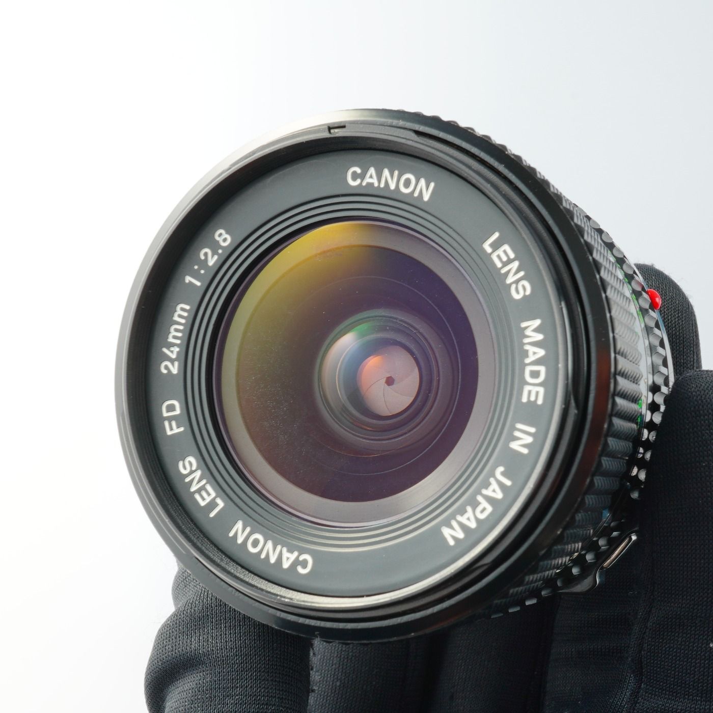 Canon キヤノン New FD NFD 24mm F/2.8 単焦点レンズ - メルカリ