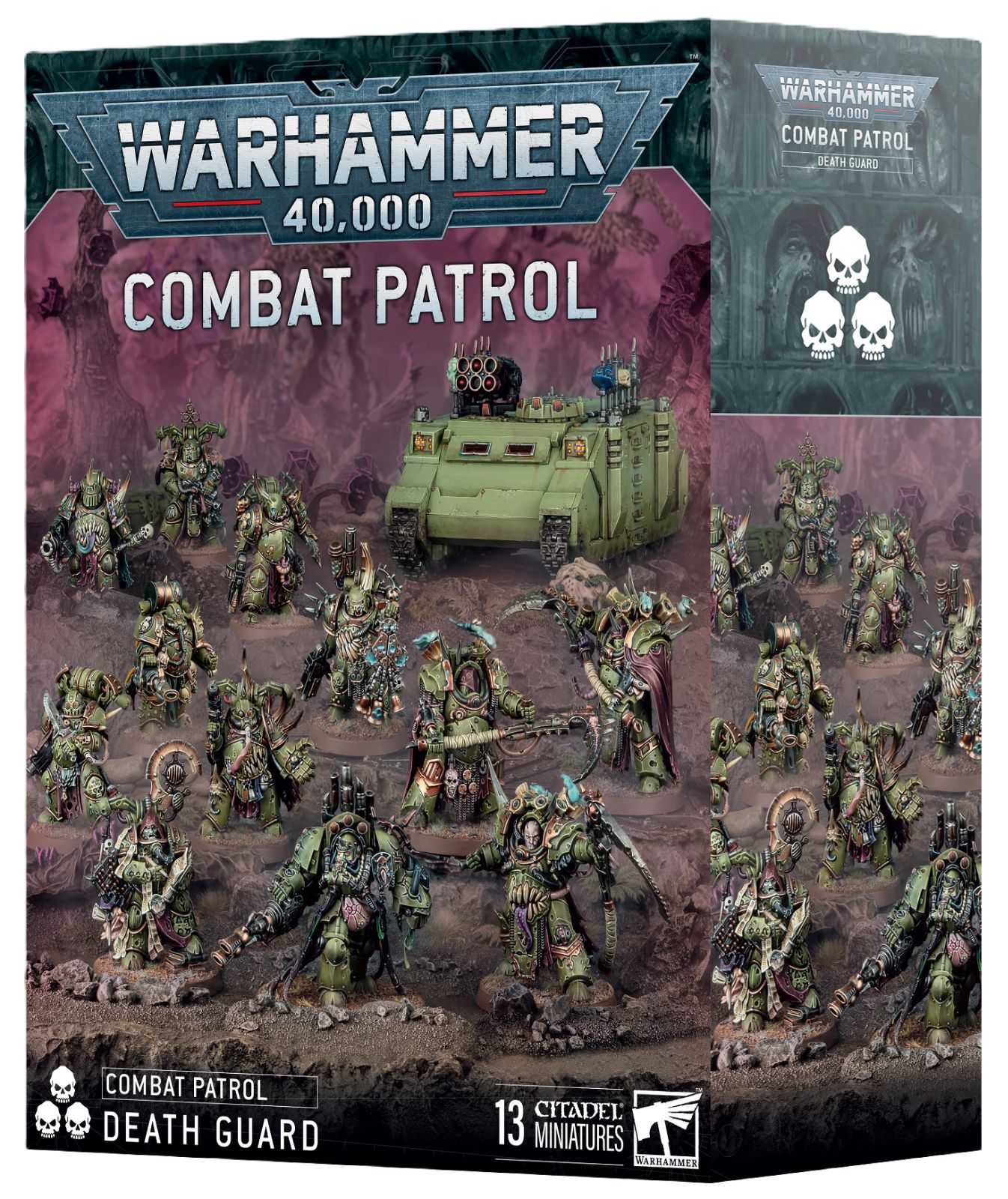 5|10 土 発売WH40K コンバットパトロール デスガード