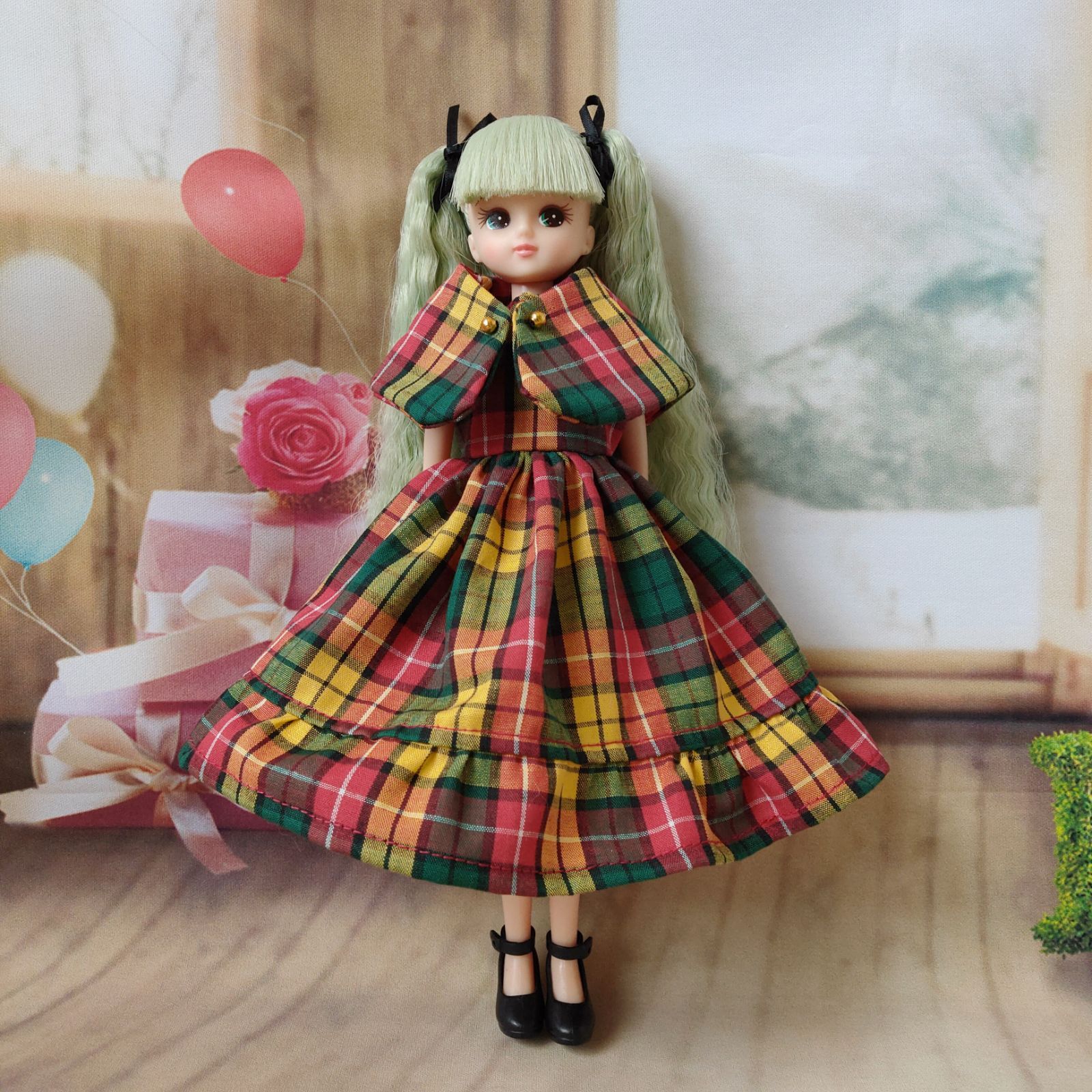 moka（リカちゃん服　ジェニーちゃん服　11点セット） Amazon.co.jp: ジェニーウェアBOX 姫ギャル系 HT13-11SS : おもちゃ