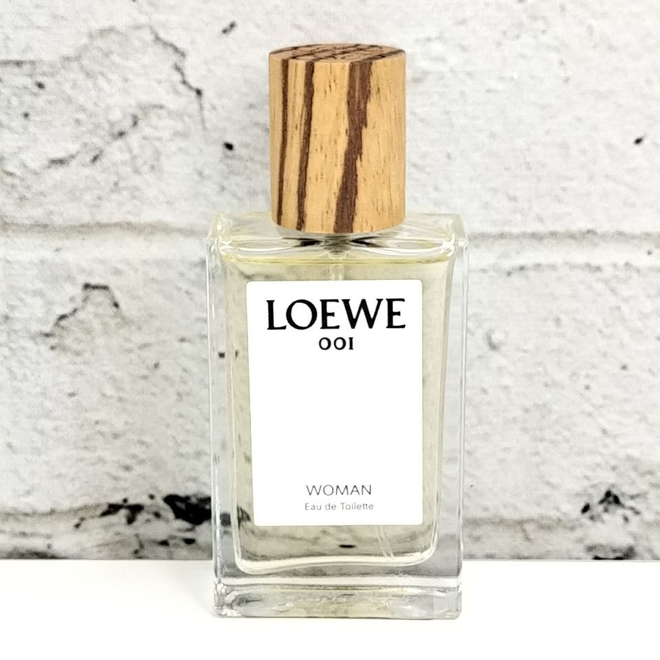 ほぼ満タン LOEWE 001 ウーマン オードパルファム 100ML スプレー Amazon | ロエベ LOEWE 001 ウーマン オードゥ パルファム 30ml