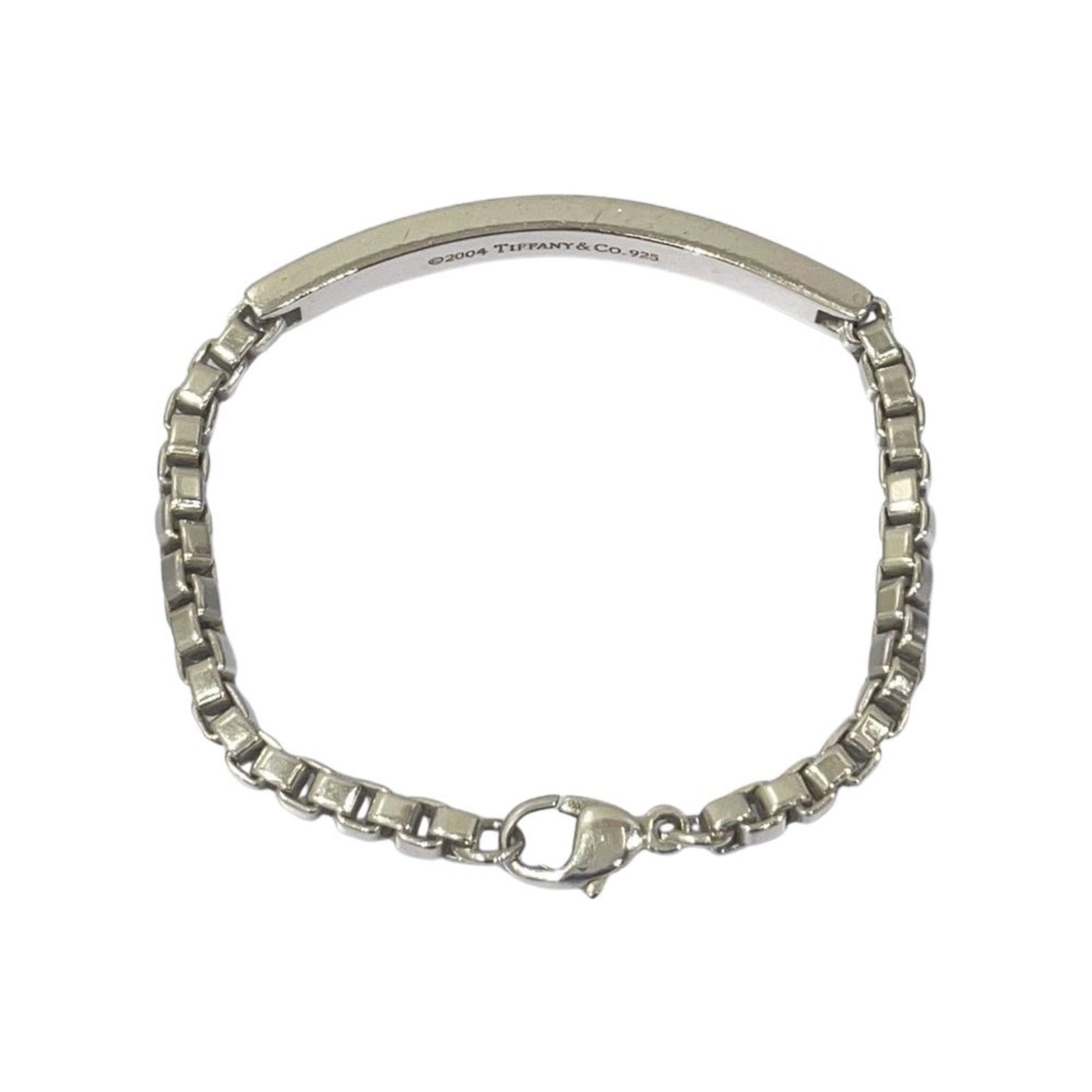 TIFFANY&Co. ID ブレスレット SV925 2004 TIFFANY&Co. ID ブレスレット SV925 2004 TIFFANY&Co ベネチアン ID