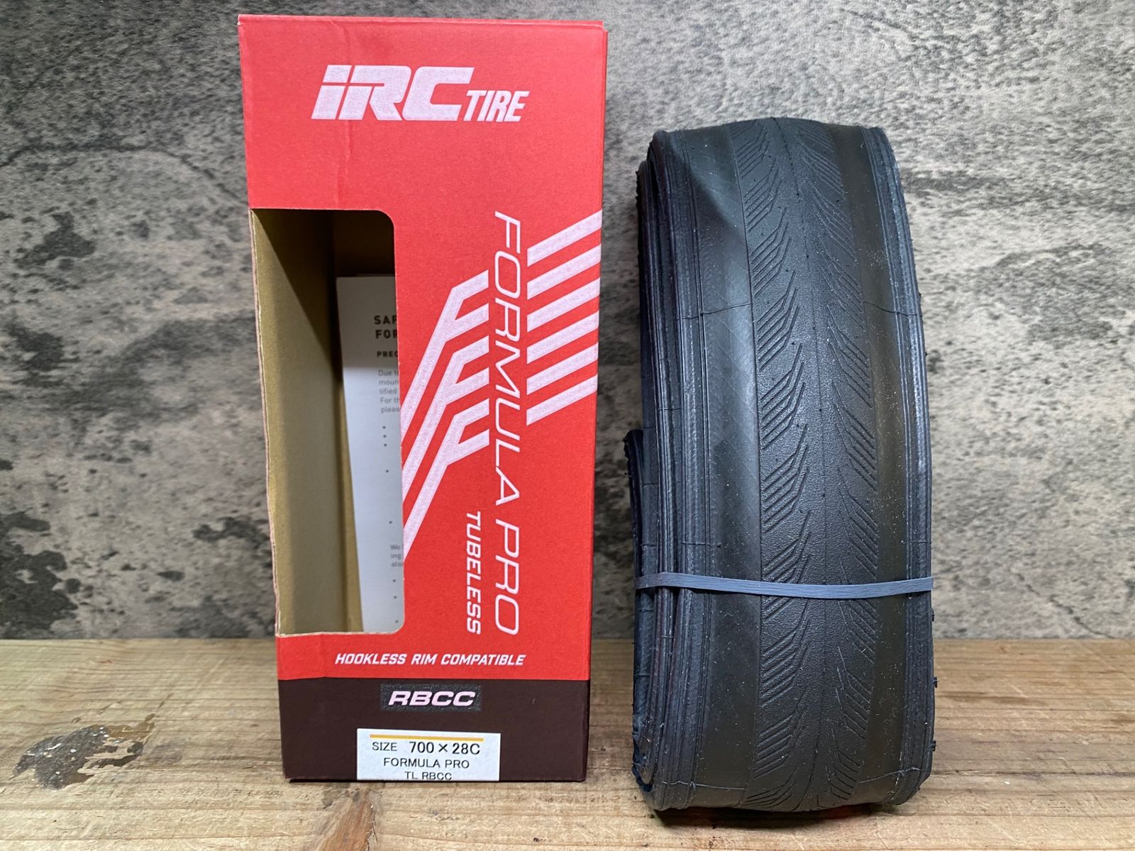 JC835 iRC TIRE フォーミュラ FORMULA PRO TL RBCC タイヤ