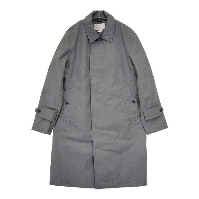 nanamica GORE-TEX 定価91300円 SUBF600 ウールゴアテックス XS ステンカラーコート グレー レディース ナナミカ 5-0906T∞