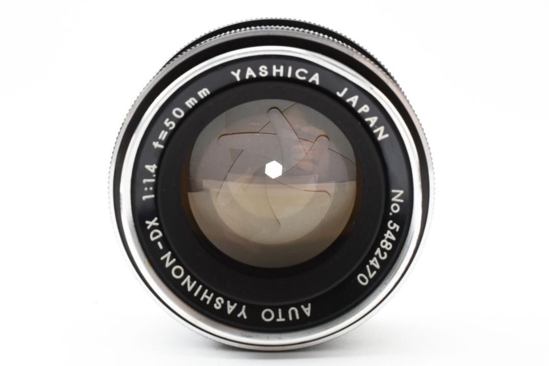 ◎フレア◎YASHICA YASHINON-DX 50mm F1.7 L382
