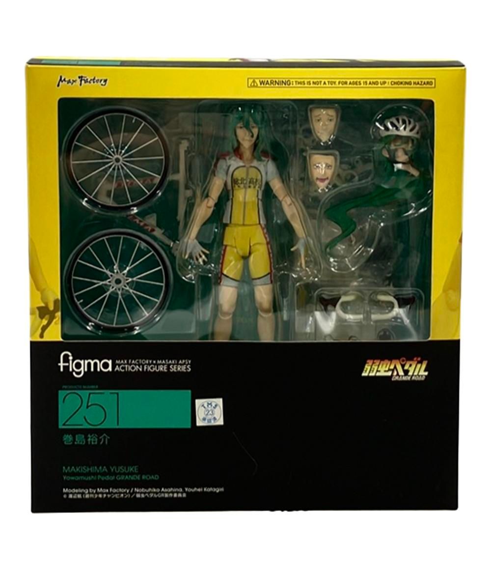 弱虫ペダル figma フィギュア 巻島裕介 マックスファクトリー - メルカリ