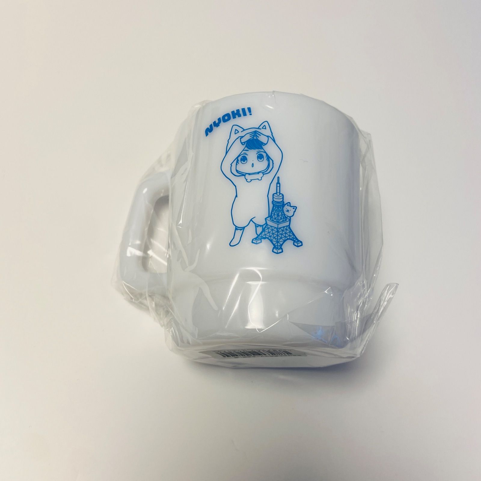 ちろぴの マグカップ ぴんくネコちゃんマグカップ - メルカリ